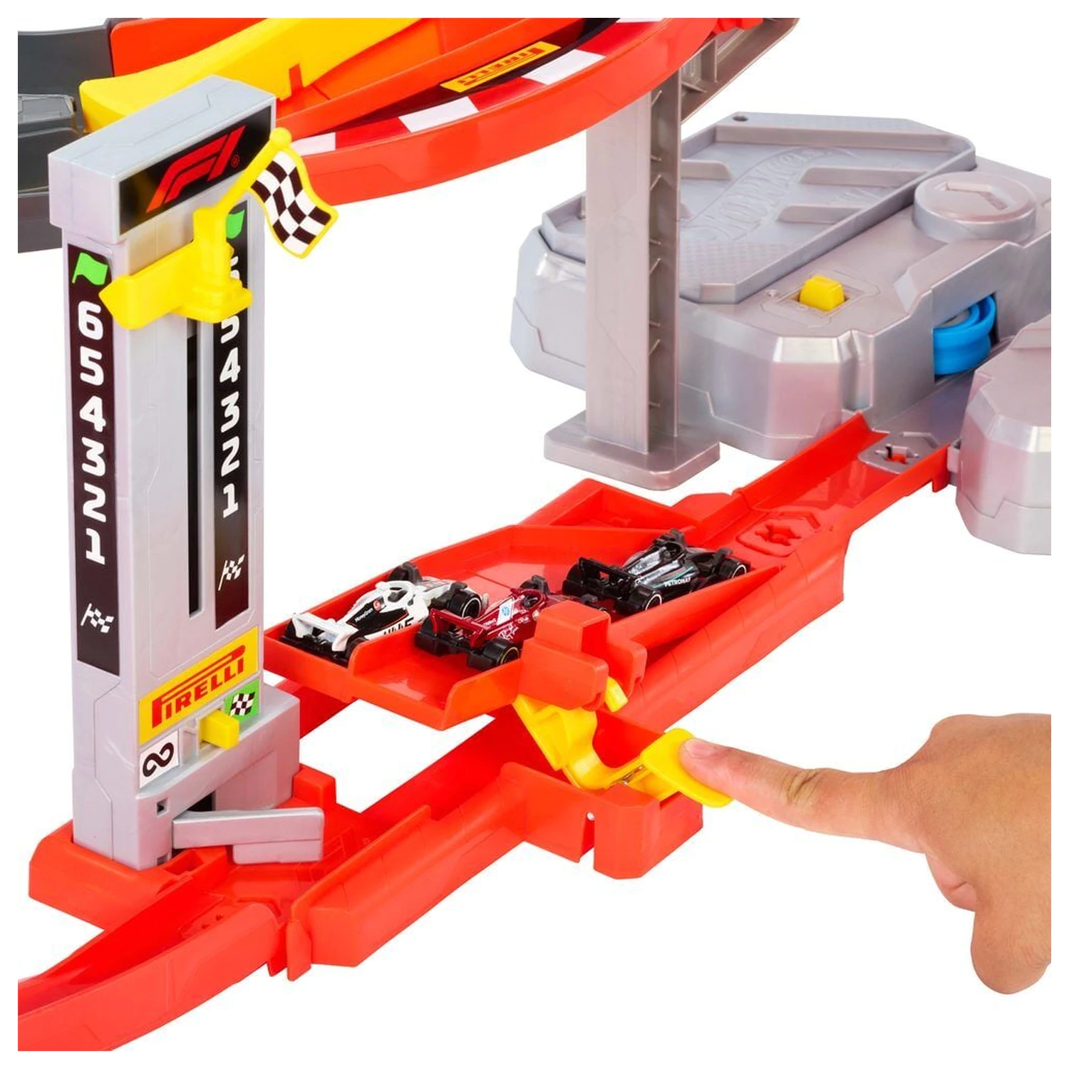 Hot Wheels Formula 1 dráha fotografii produktu
