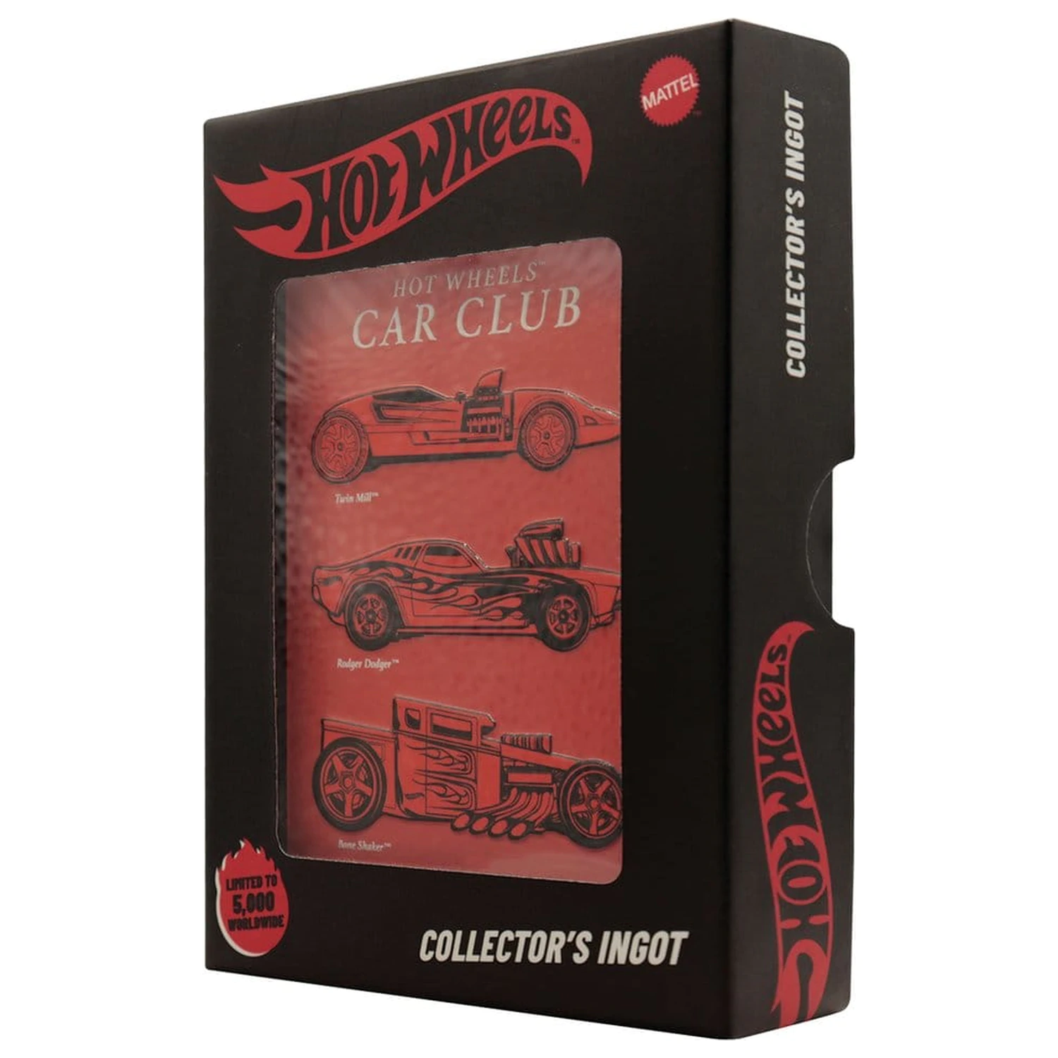 Hot Wheels Ingot Car Club limitovaná edice autíčka fotografii produktu