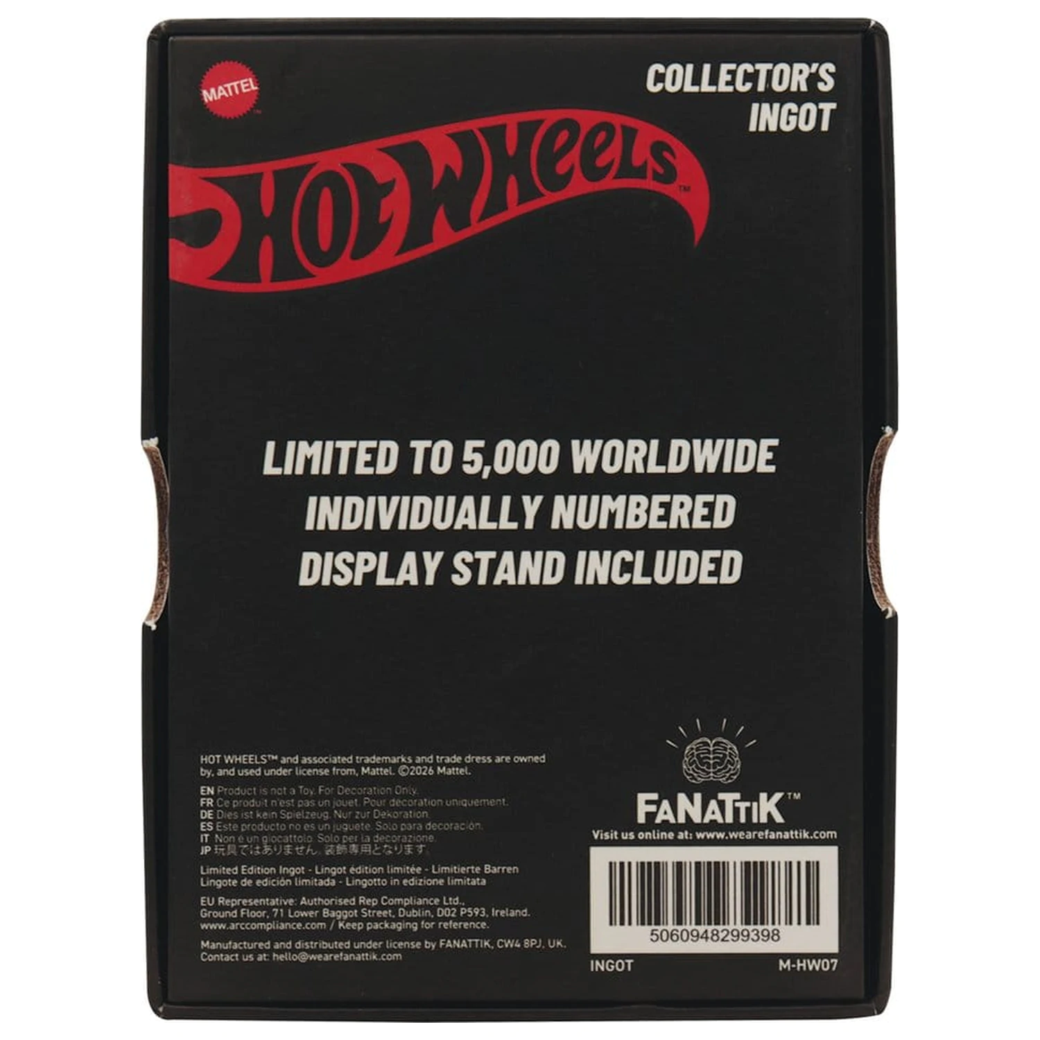 Hot Wheels Ingot Car Club limitovaná edice autíčka fotografii produktu