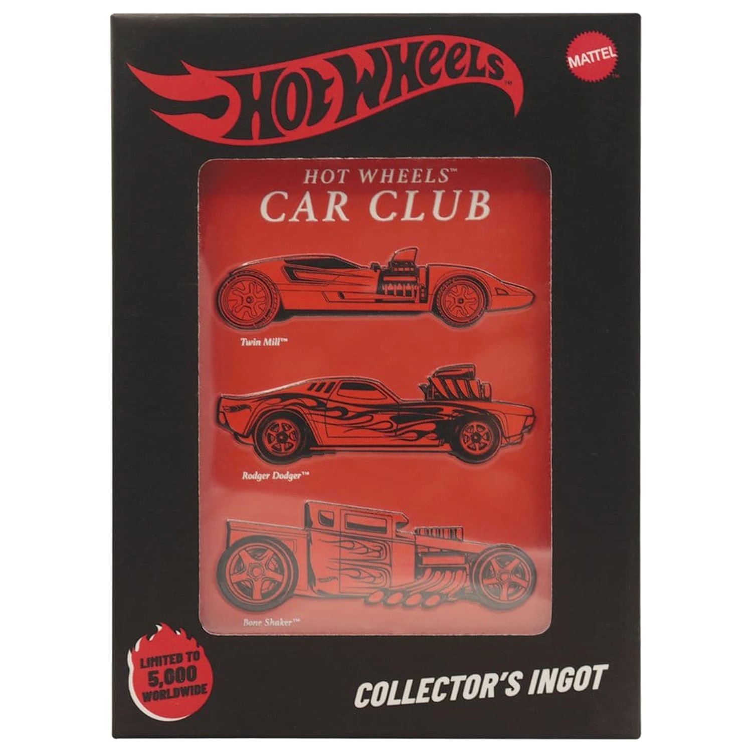 Hot Wheels Ingot Car Club limitovaná edice autíčka fotografii produktu