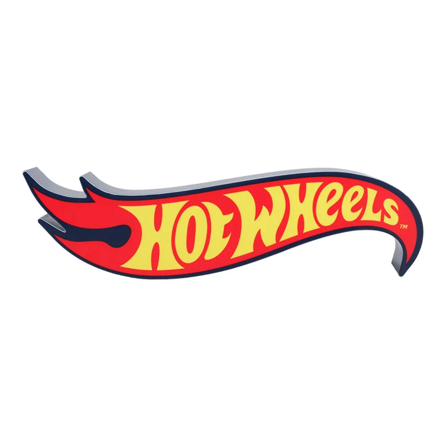 HOT WHEELS - světlo ve tvaru loga fotografii produktu