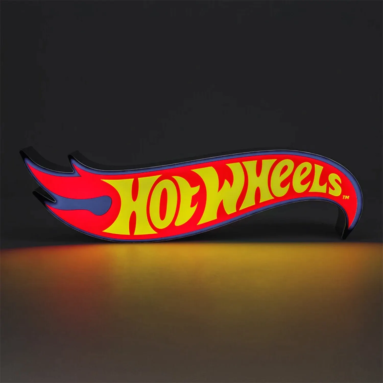 HOT WHEELS - světlo ve tvaru loga fotografii produktu