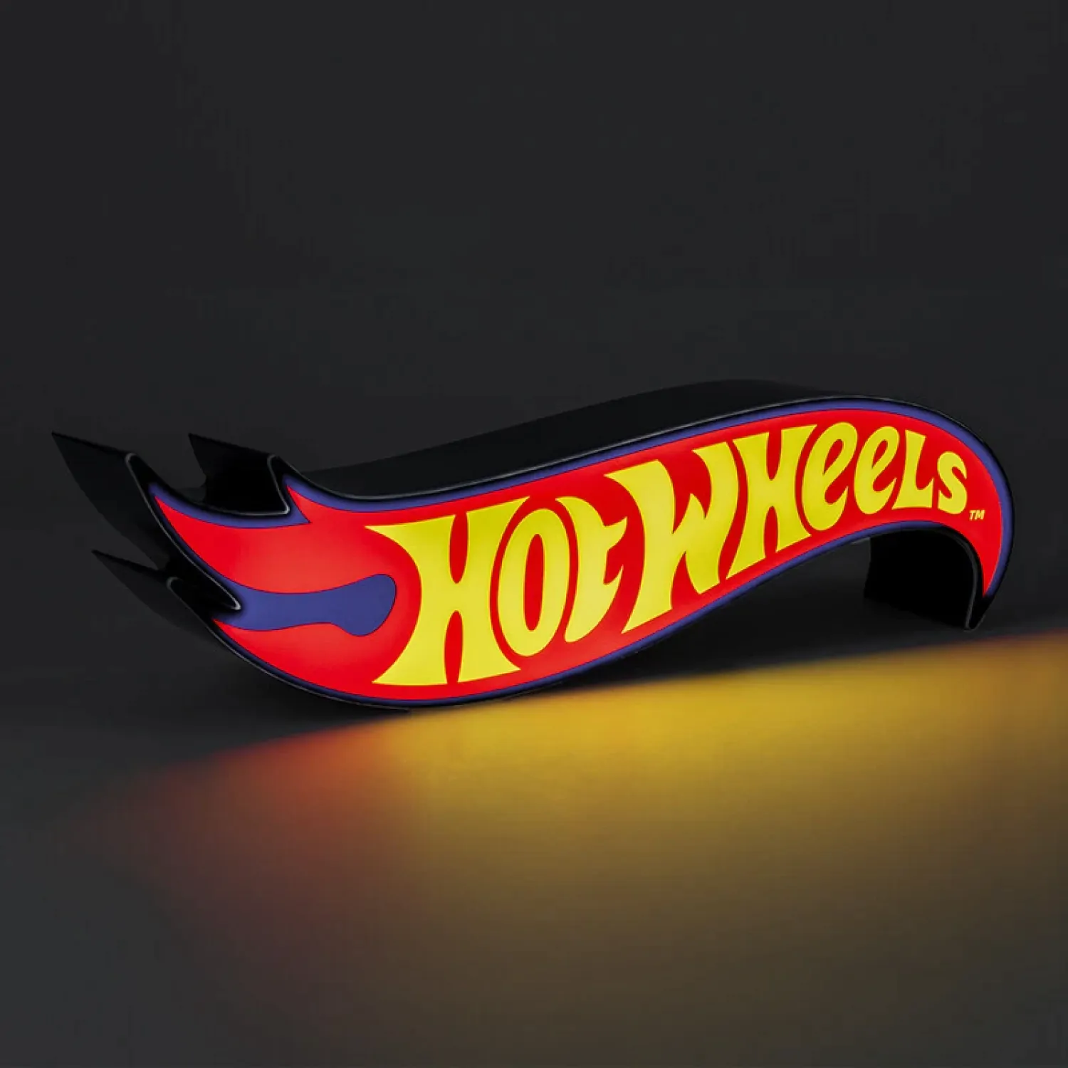 HOT WHEELS - světlo ve tvaru loga fotografii produktu