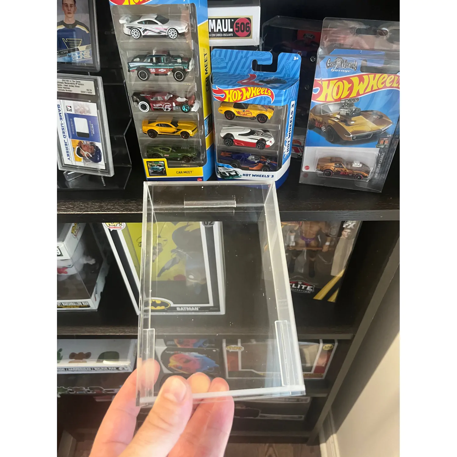 Hot Wheels Mainline akrylové pouzdro 2-Pack fotografii produktu