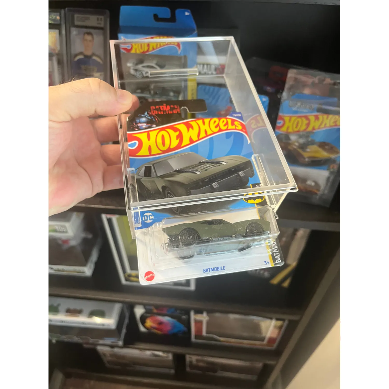 Hot Wheels Mainline akrylové pouzdro 2-Pack fotografii produktu