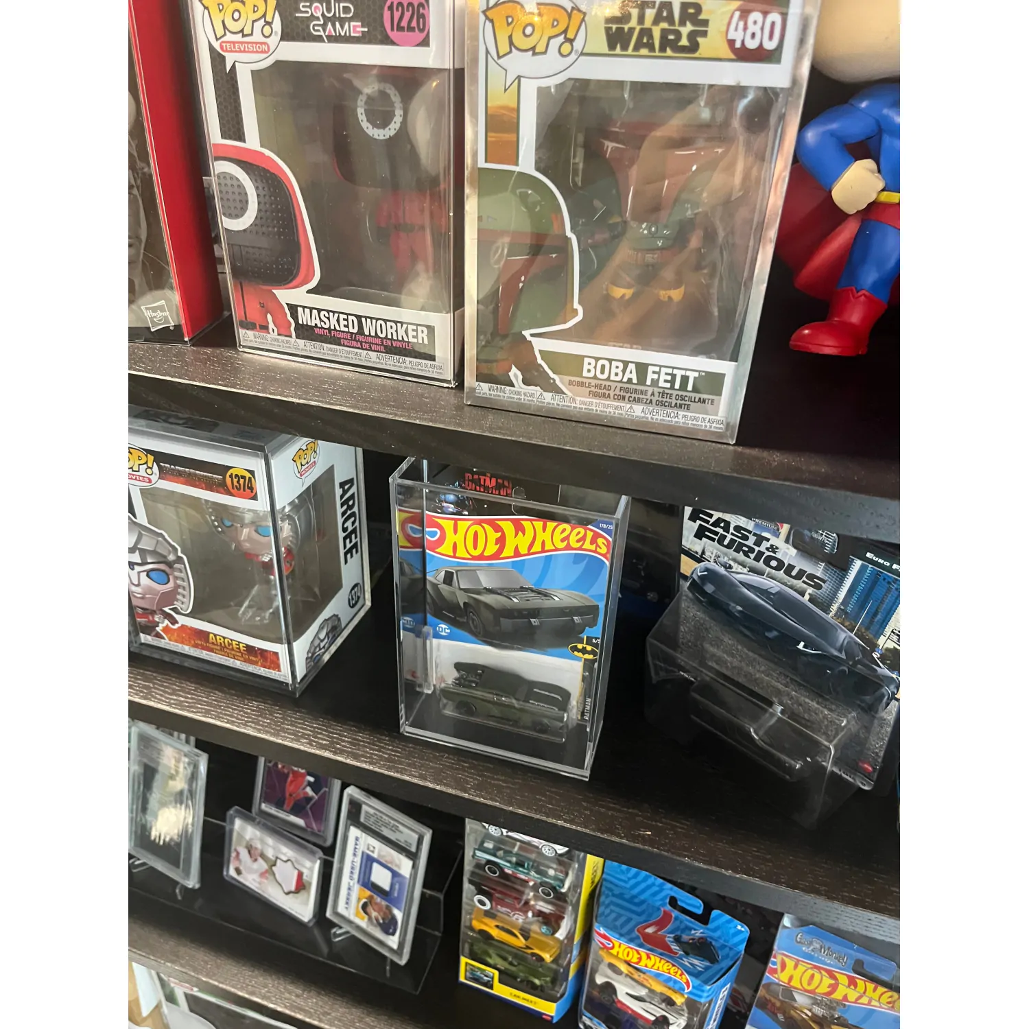 Hot Wheels Mainline akrylové pouzdro 2-Pack fotografii produktu