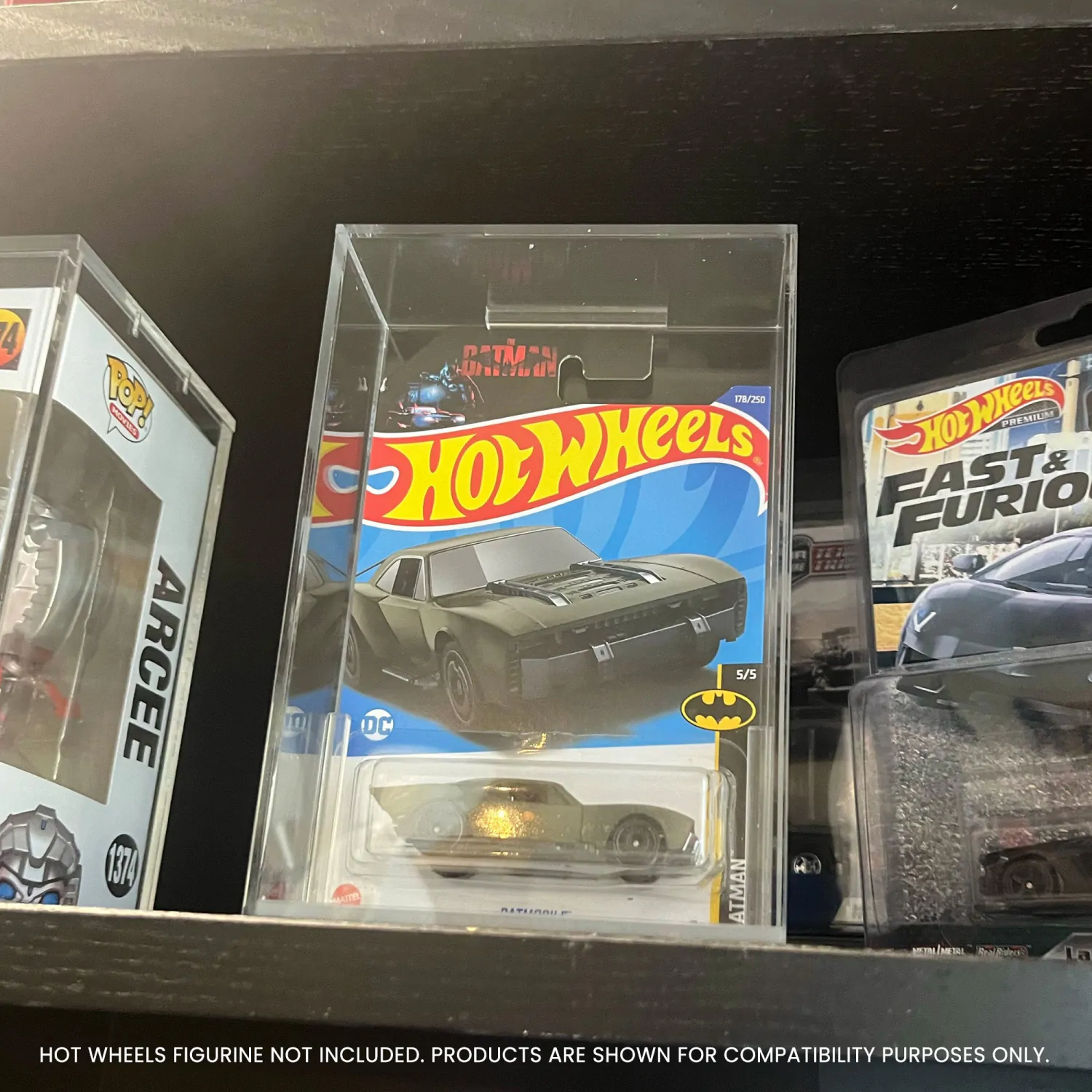 Hot Wheels Mainline akrylové pouzdro 2-Pack fotografii produktu