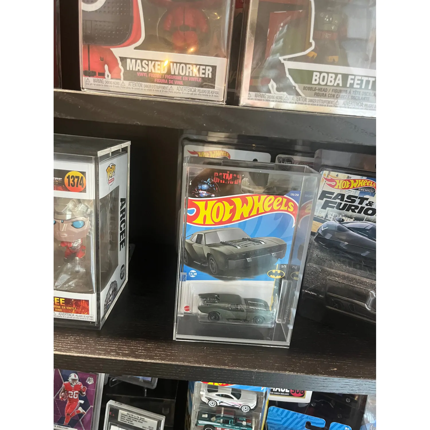 Hot Wheels Mainline akrylové pouzdro 2-Pack fotografii produktu