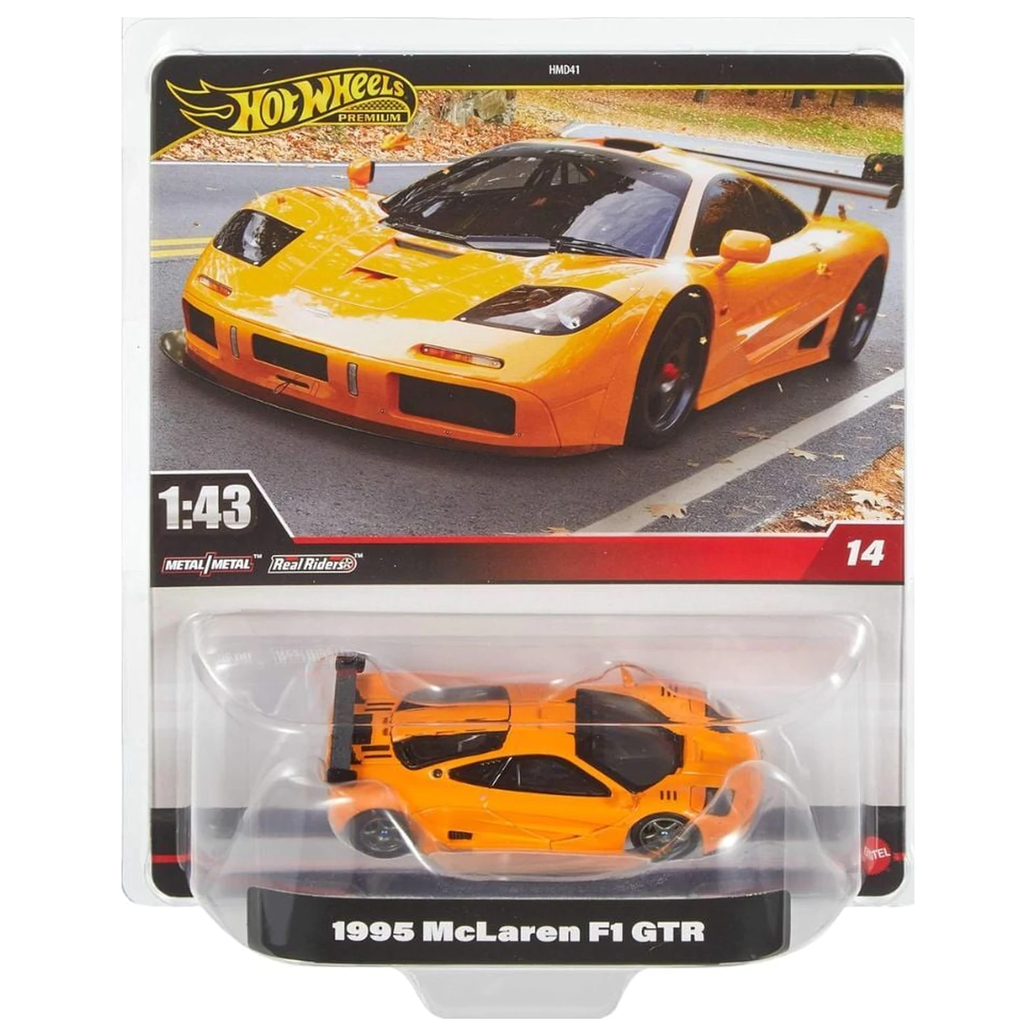 Hot Wheels McLaren Premium vozidlo fotografii produktu