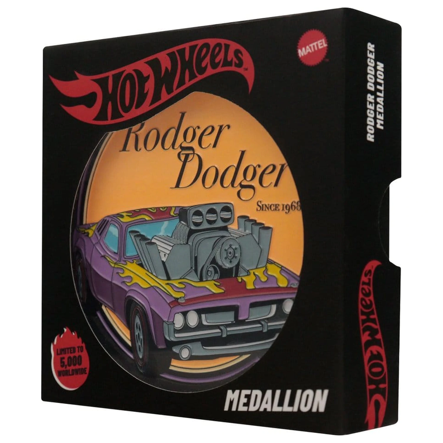 Hot Wheels Medallion Rodger Dodger Limitovaná edice fotografii produktu