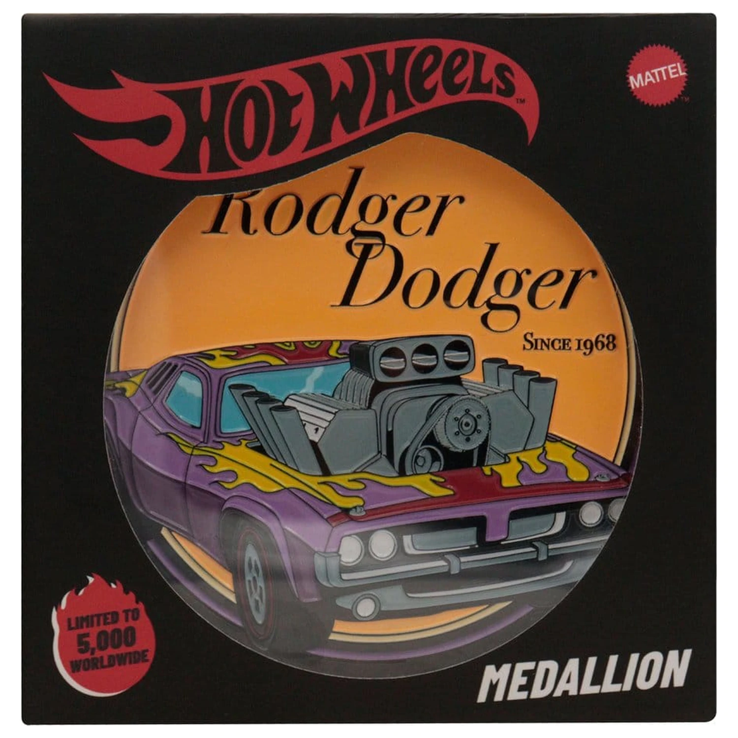 Hot Wheels Medallion Rodger Dodger Limitovaná edice fotografii produktu