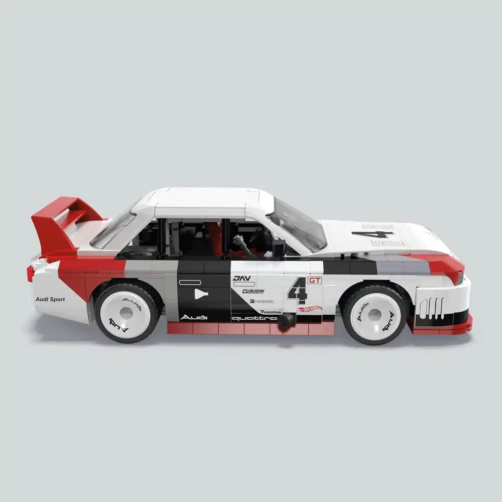 Hot Wheels MEGA Stavebnice 1/15 Audi 90 Quattro IMSA GTO 29 cm fotografii produktu