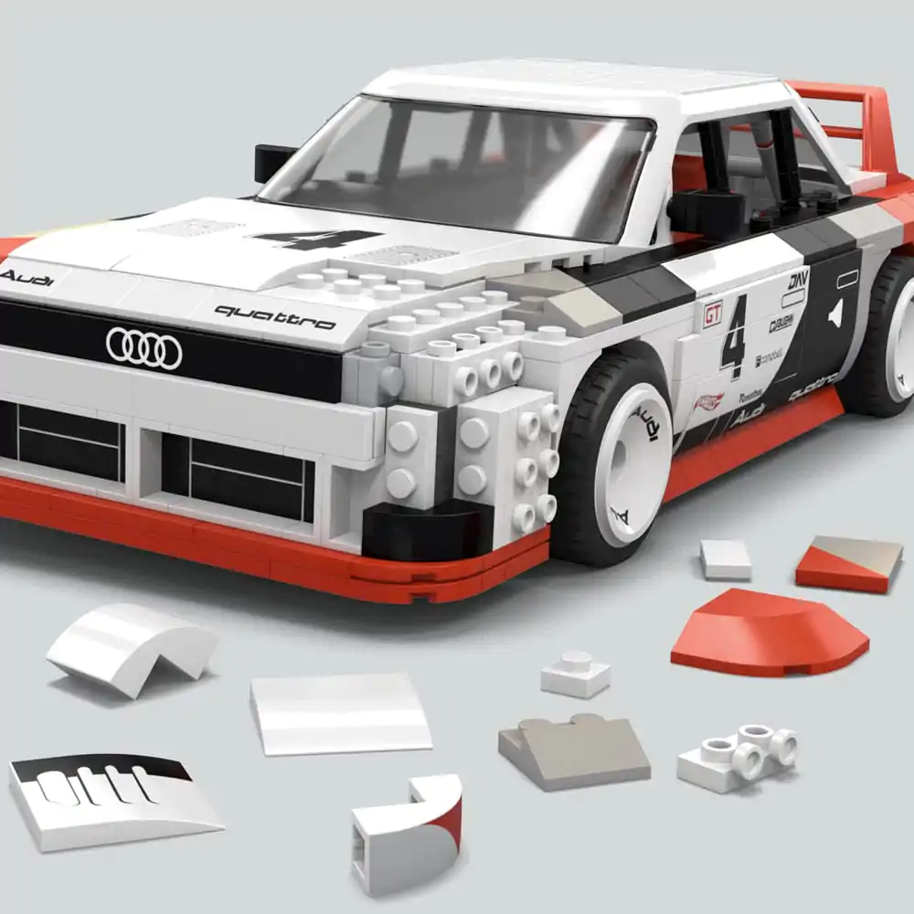 Hot Wheels MEGA Stavebnice 1/15 Audi 90 Quattro IMSA GTO 29 cm fotografii produktu