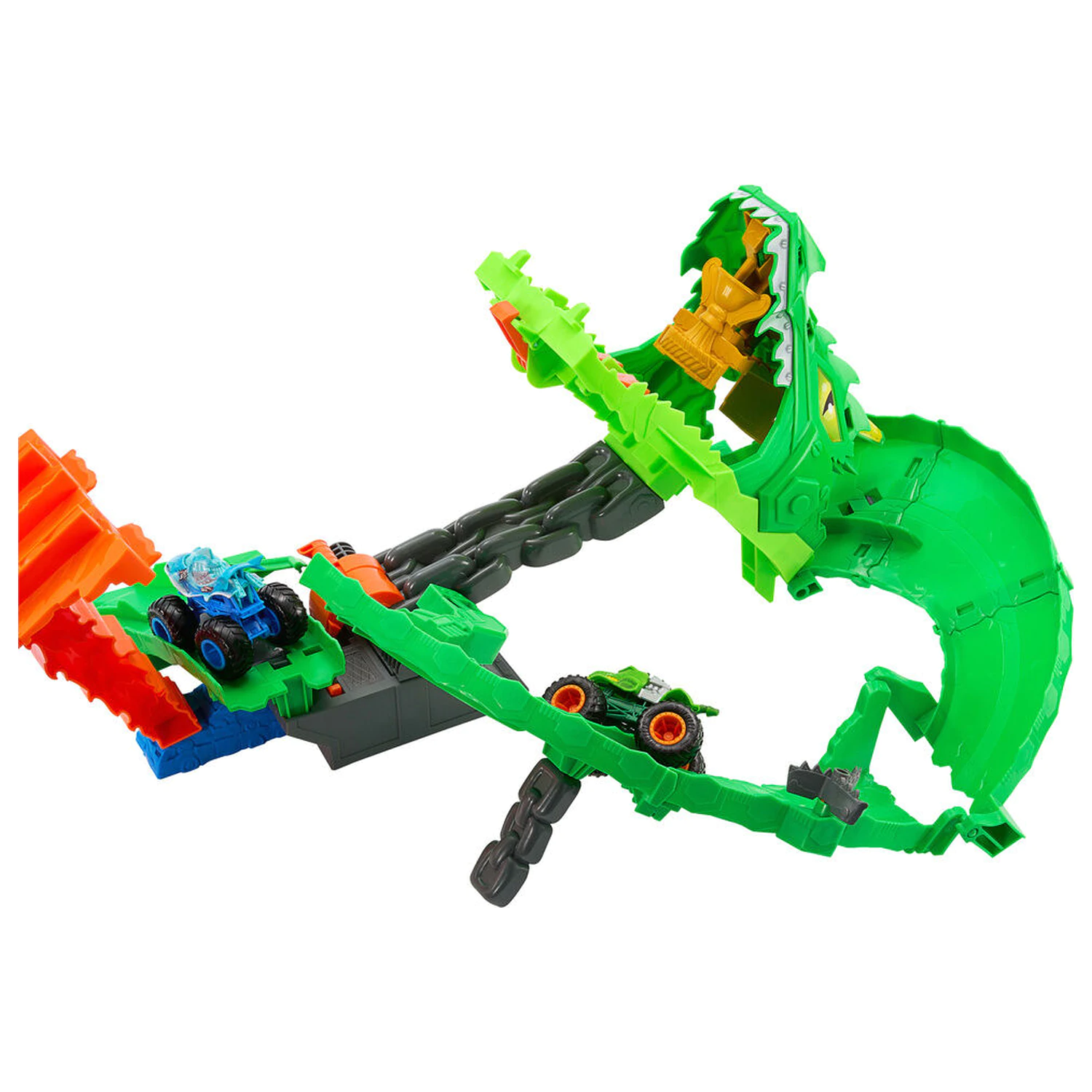 Hot Wheels Monster Trucks Dragon Demolition fotografii produktu