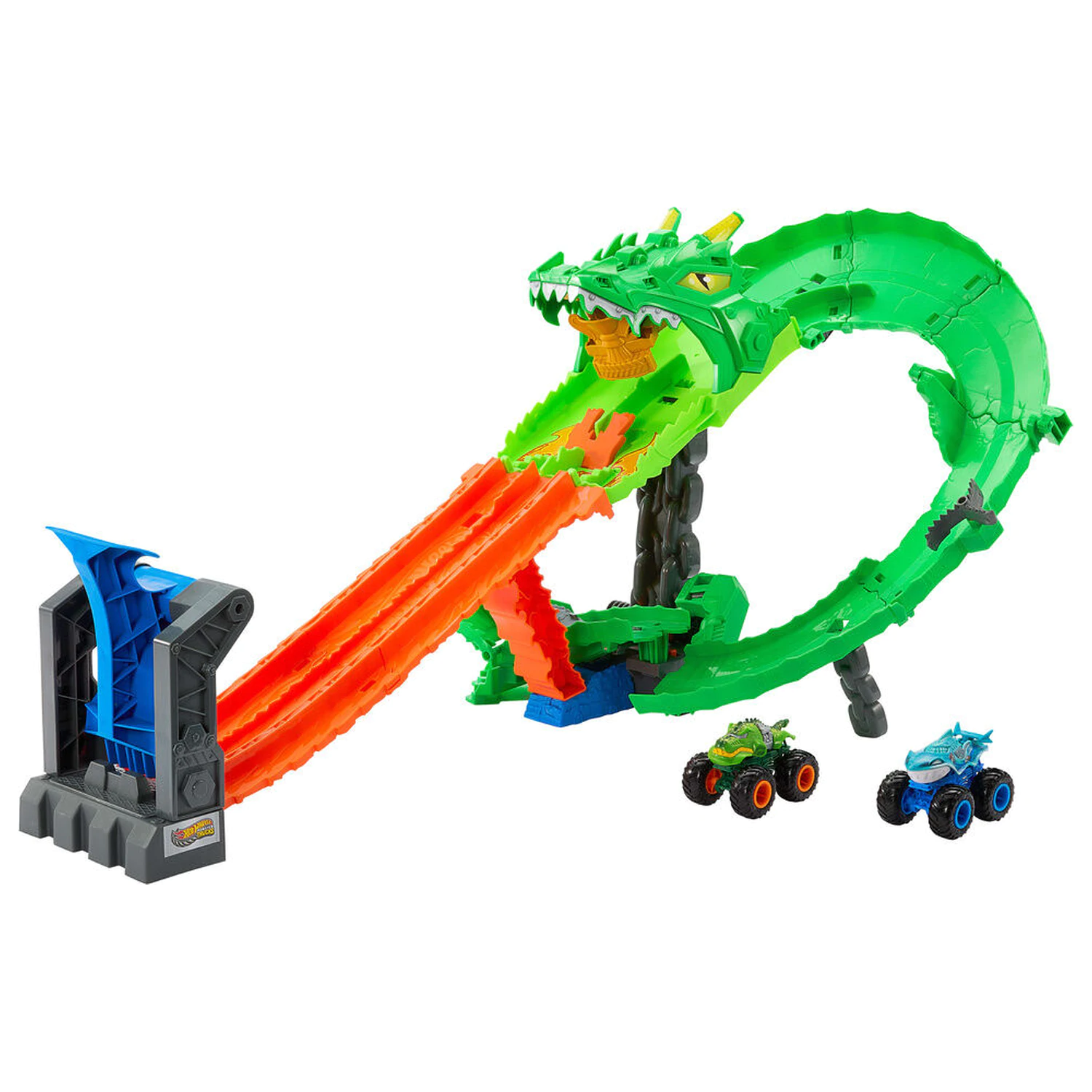 Hot Wheels Monster Trucks Dragon Demolition fotografii produktu