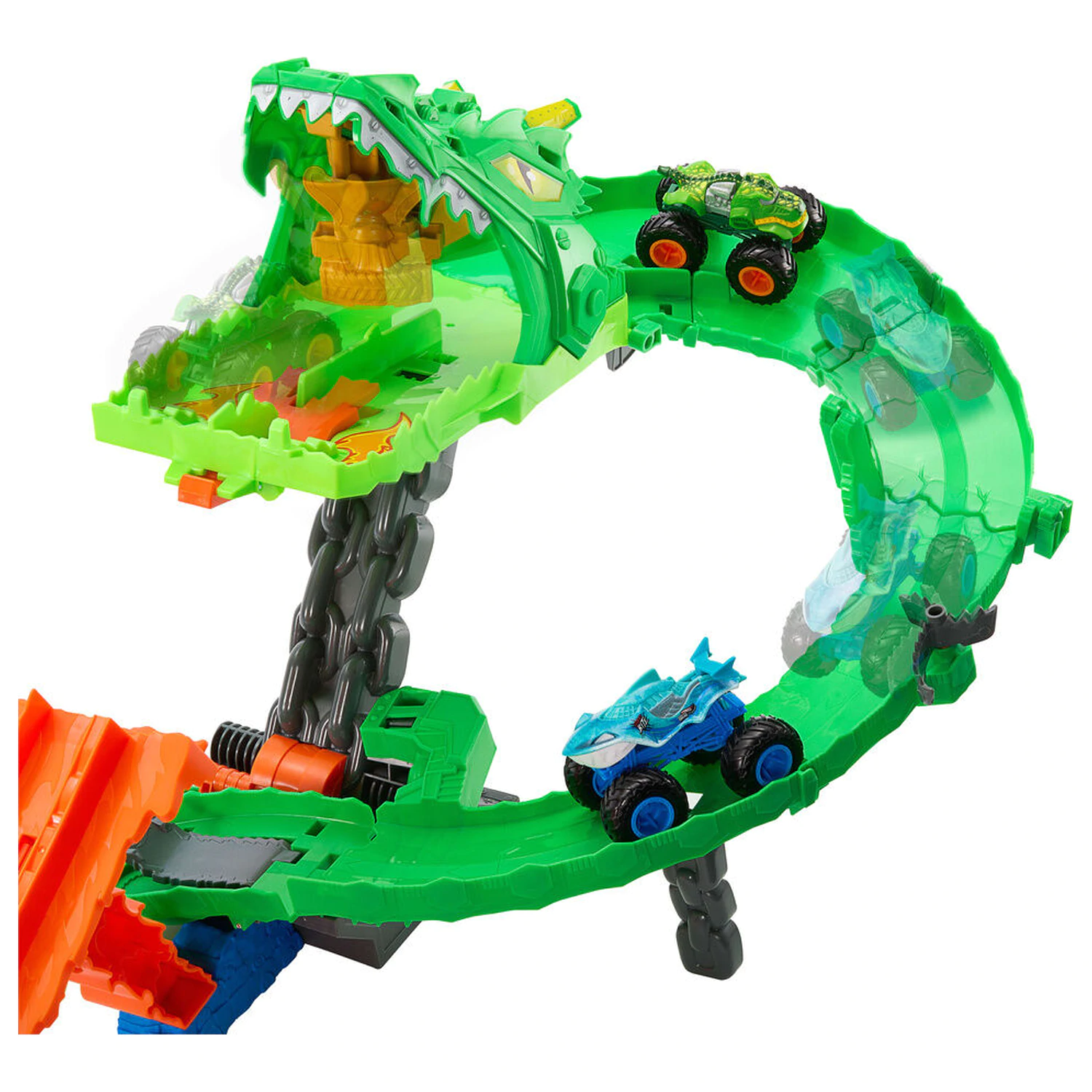 Hot Wheels Monster Trucks Dragon Demolition fotografii produktu