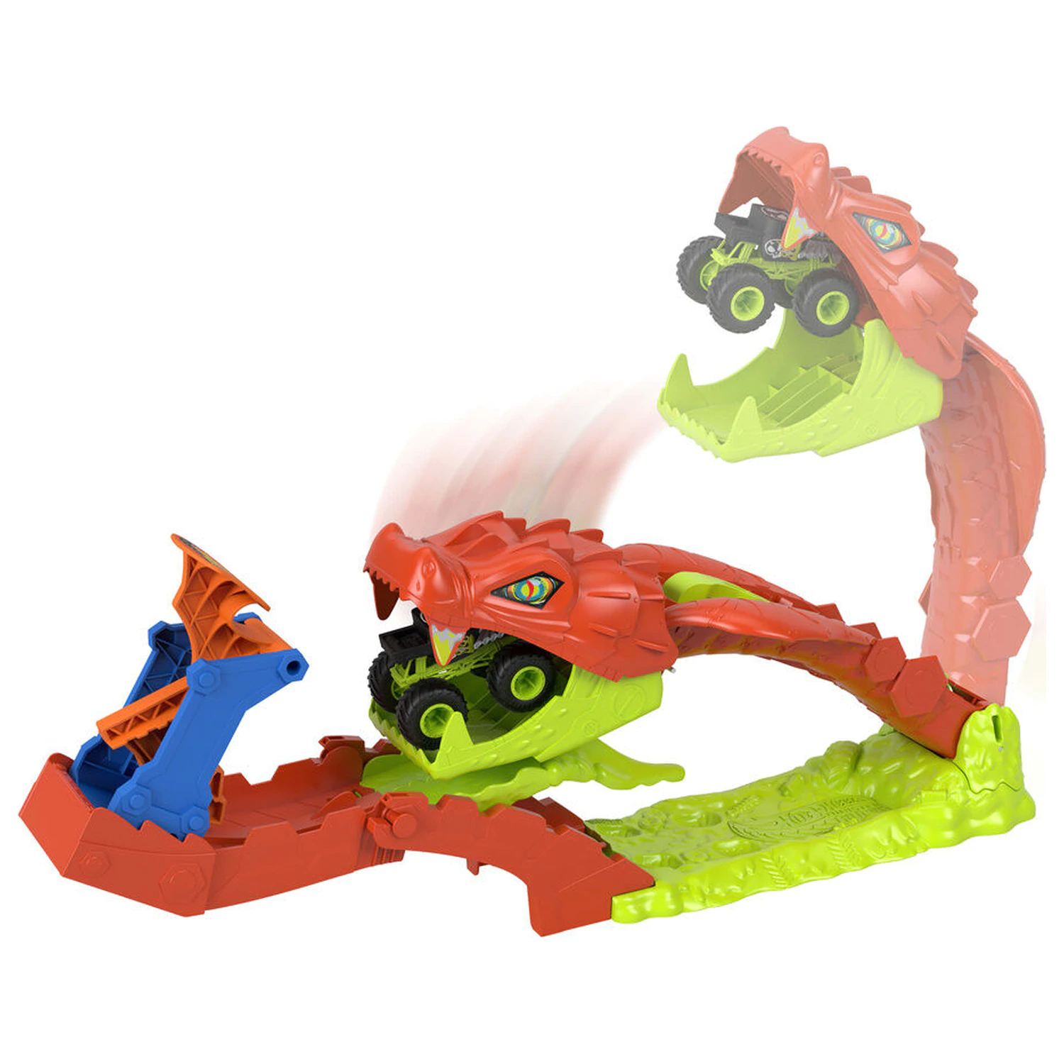 Hot Wheels Monster Trucks Snake Bite herní sada fotografii produktu