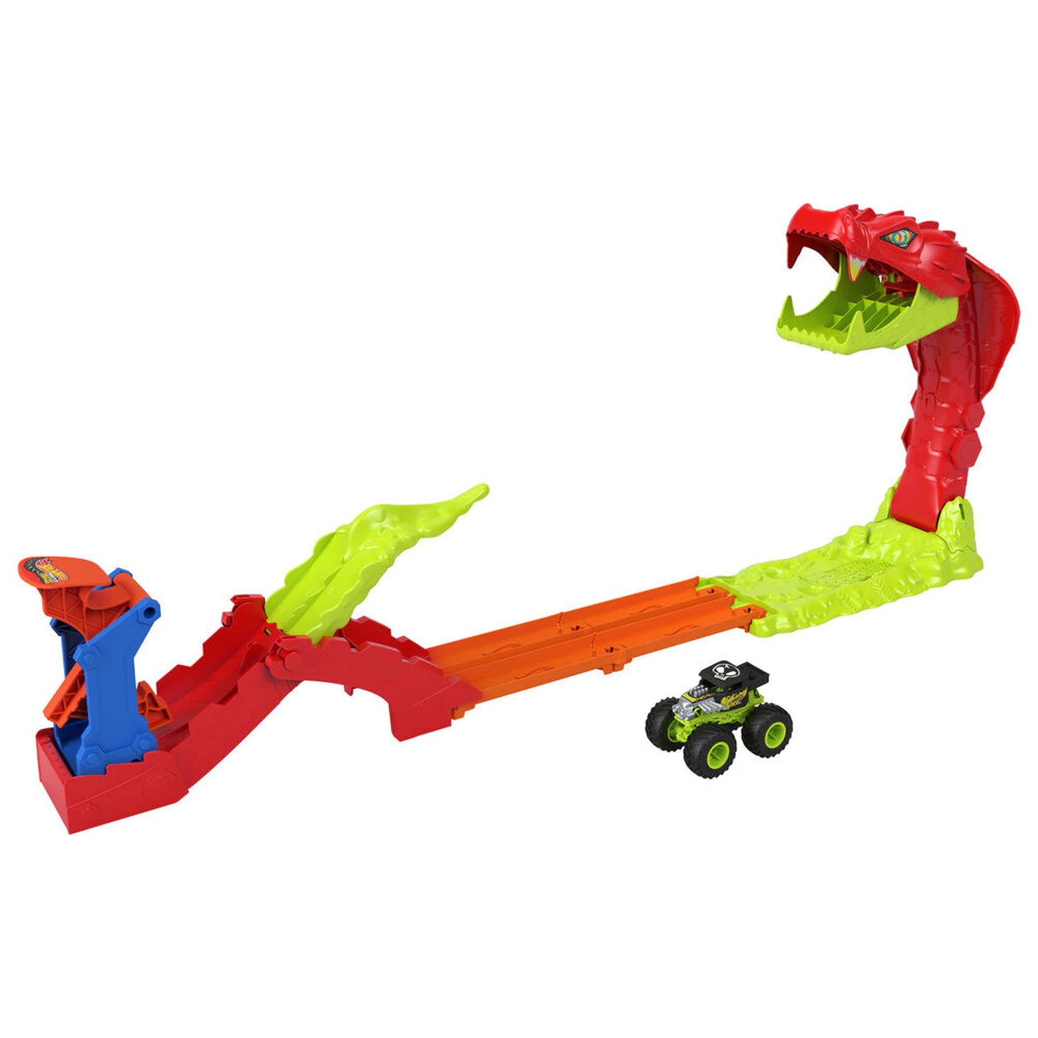 Hot Wheels Monster Trucks Snake Bite herní sada fotografii produktu