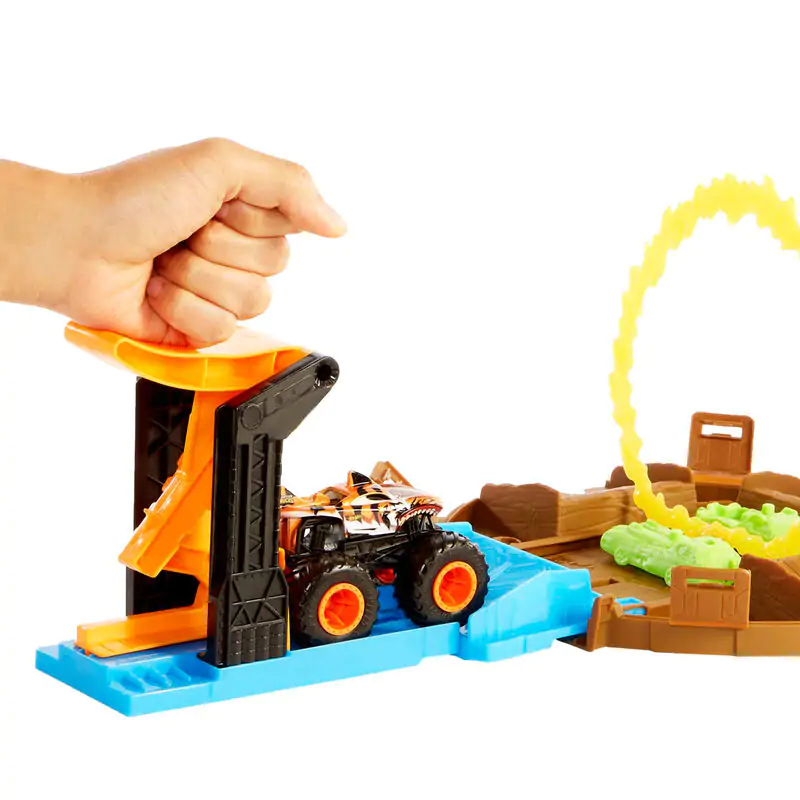 Hot Wheels Monster Trucks Kaskadérská Pneumatika fotografii produktu