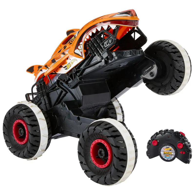 Hot Wheels Monster Trucks Nezkrotný Žralok tygří fotografii produktu