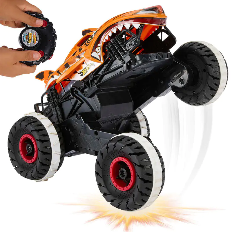 Hot Wheels Monster Trucks Nezkrotný Žralok tygří fotografii produktu