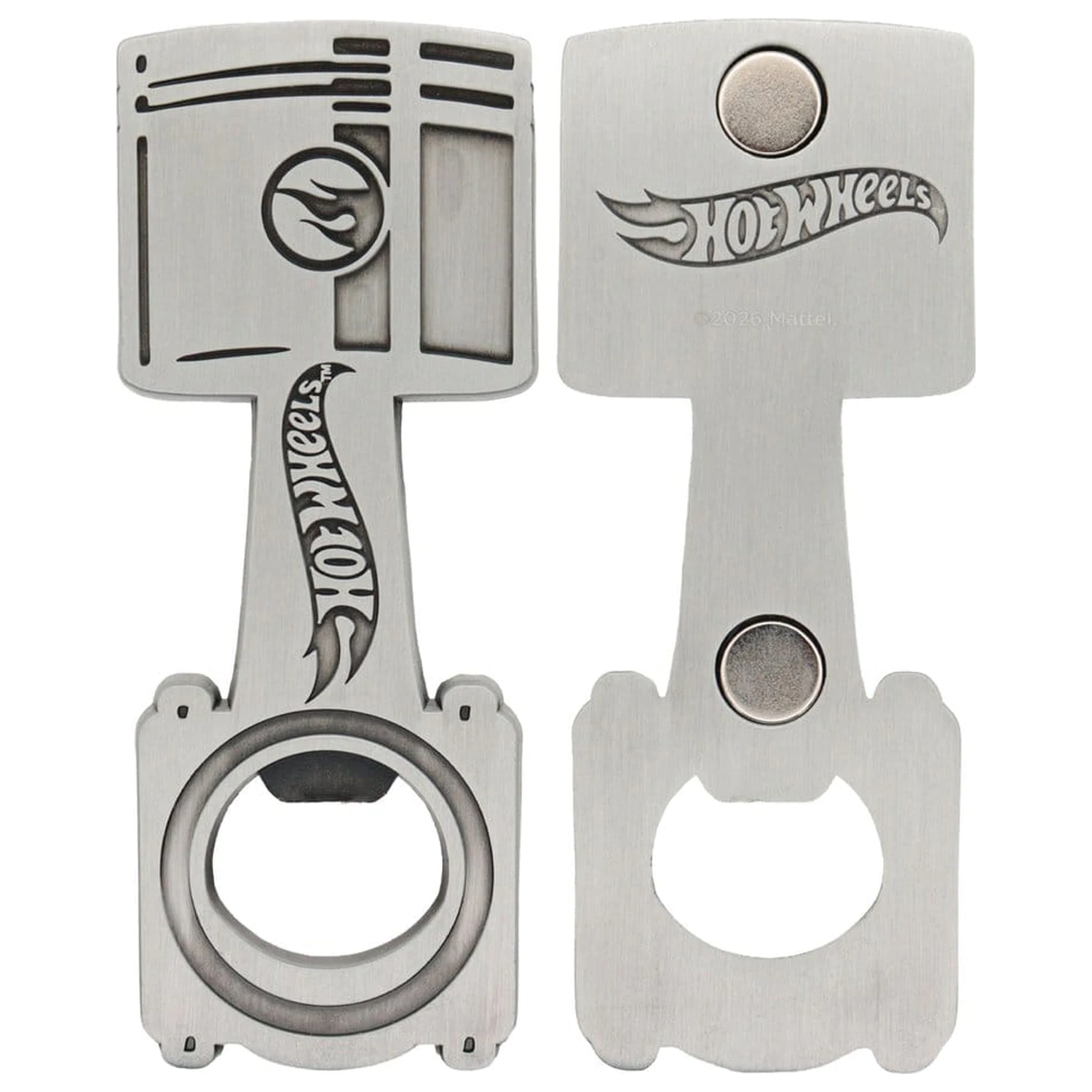 Hot Wheels Otvírák na lahve Piston magnetický fotografii produktu