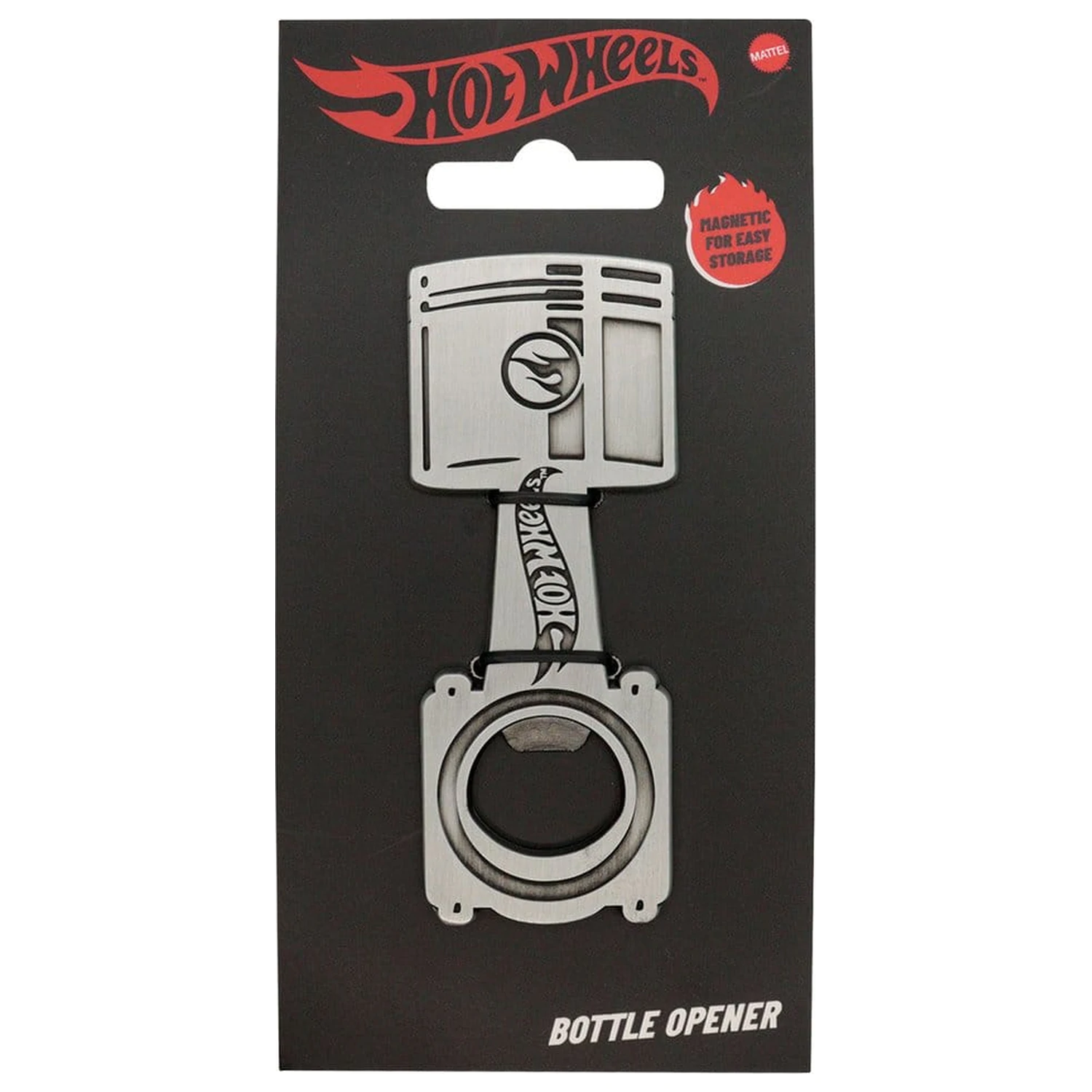 Hot Wheels Otvírák na lahve Piston magnetický fotografii produktu