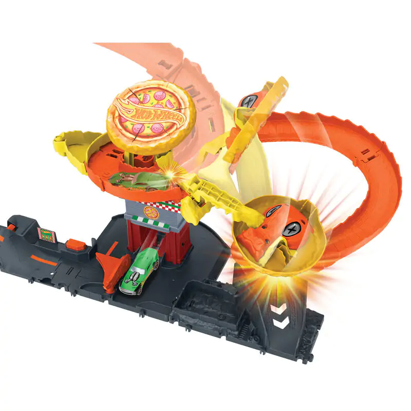 Hot Wheels Pizza Slam Cobra Attack – Útok kobry na pizzu fotografii produktu