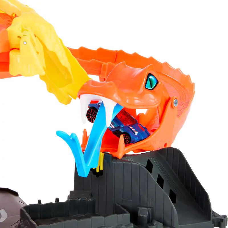 Hot Wheels Pizza Slam Cobra Attack – Útok kobry na pizzu fotografii produktu