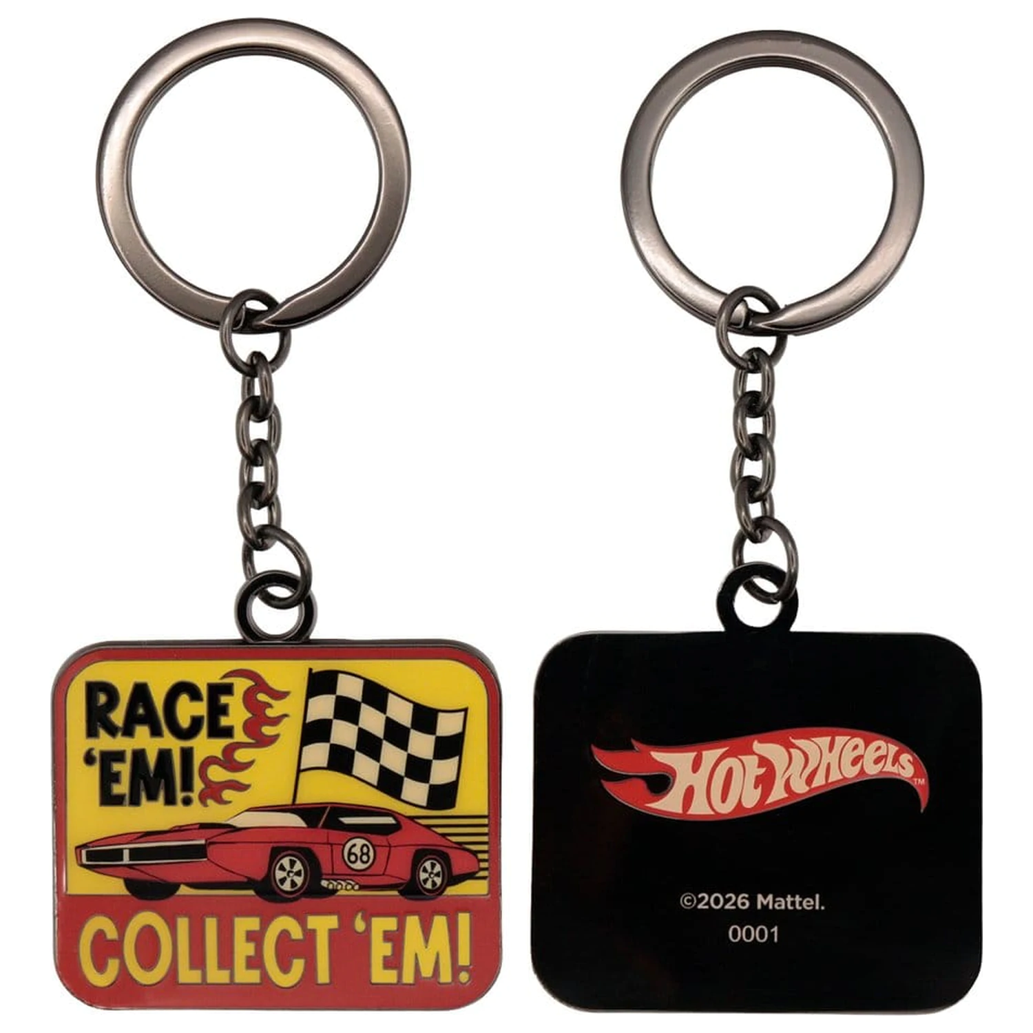 Hot Wheels Klíčenka Race 'Em Collect 'Em Limitovaná edice fotografii produktu