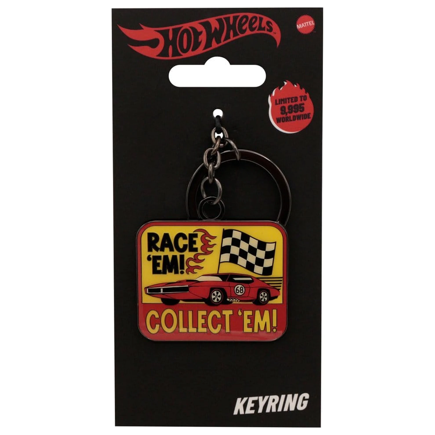Hot Wheels Klíčenka Race 'Em Collect 'Em Limitovaná edice fotografii produktu