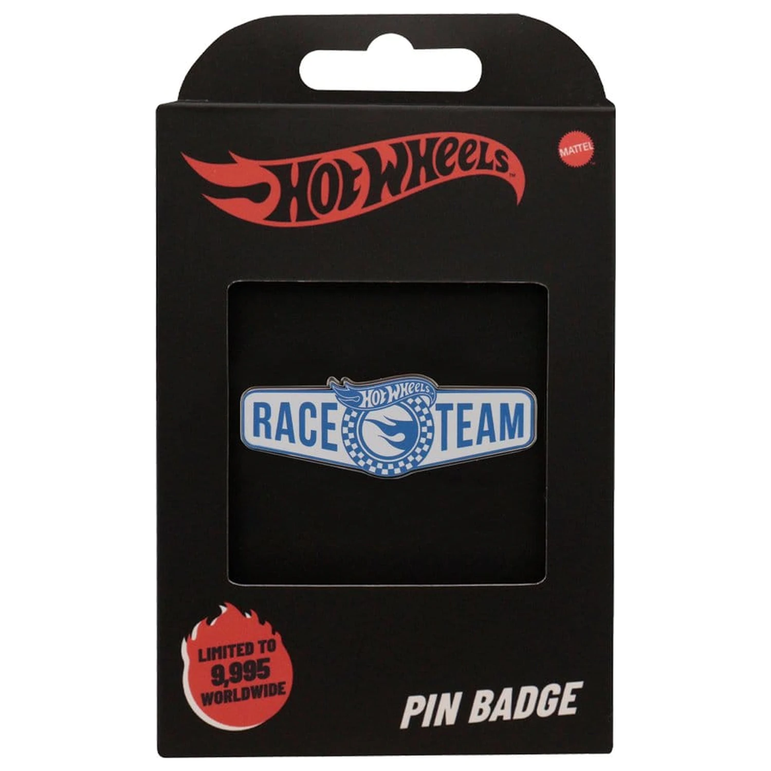 Hot Wheels odznak Race Team limitovaná edice fotografii produktu