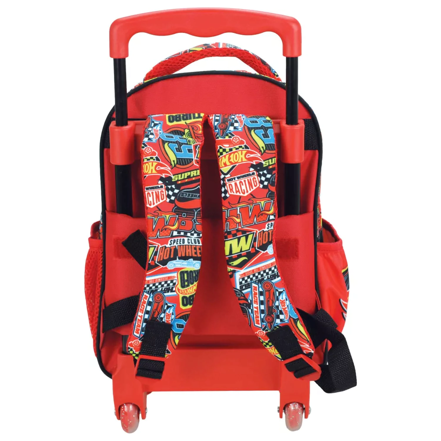 Hot Wheels Race to Win Rolling Preschool Batoh, Taška 30 cm fotografii produktu