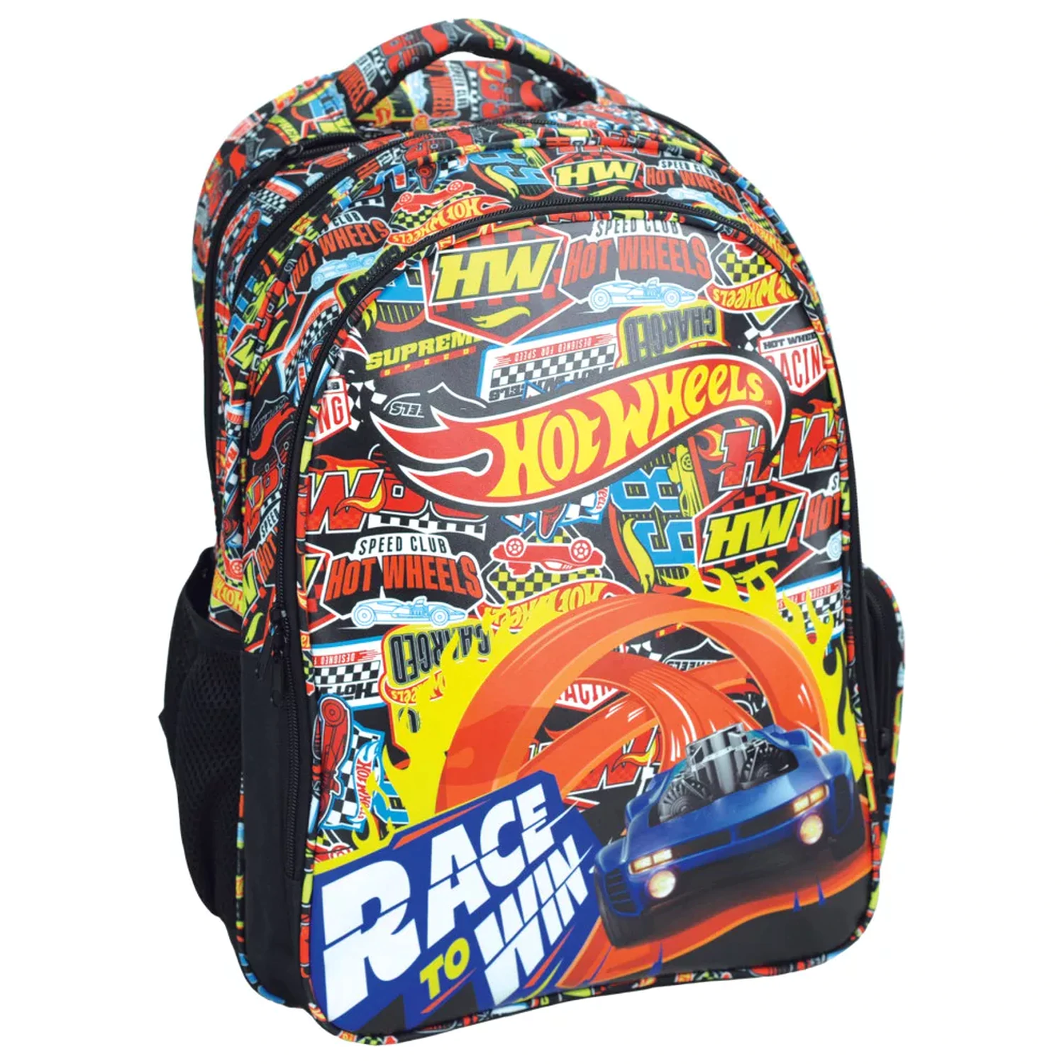 Hot Wheels Race to Win školní taška, taška 46 cm fotografii produktu