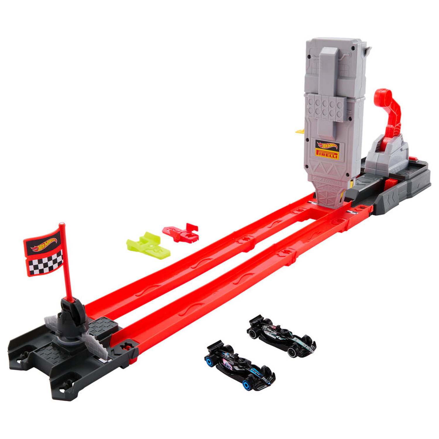 Hot Wheels Racing F1 Startovní rošt Challenge herní set fotografii produktu