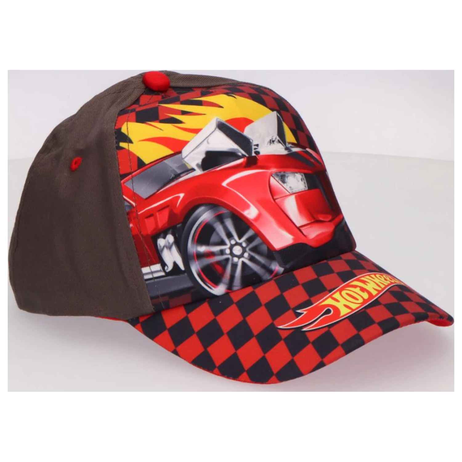 Hot Wheels Závodní Sluneční brýle a Baseballová čepice Sada fotografii produktu