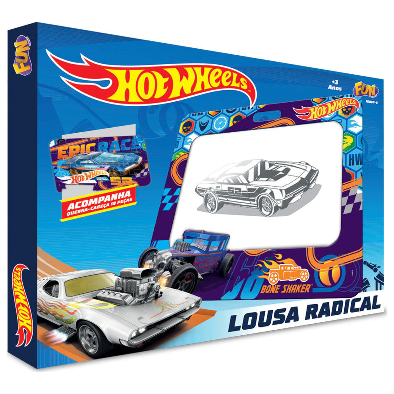 Hot Wheels rýsovací prkno fotografii produktu