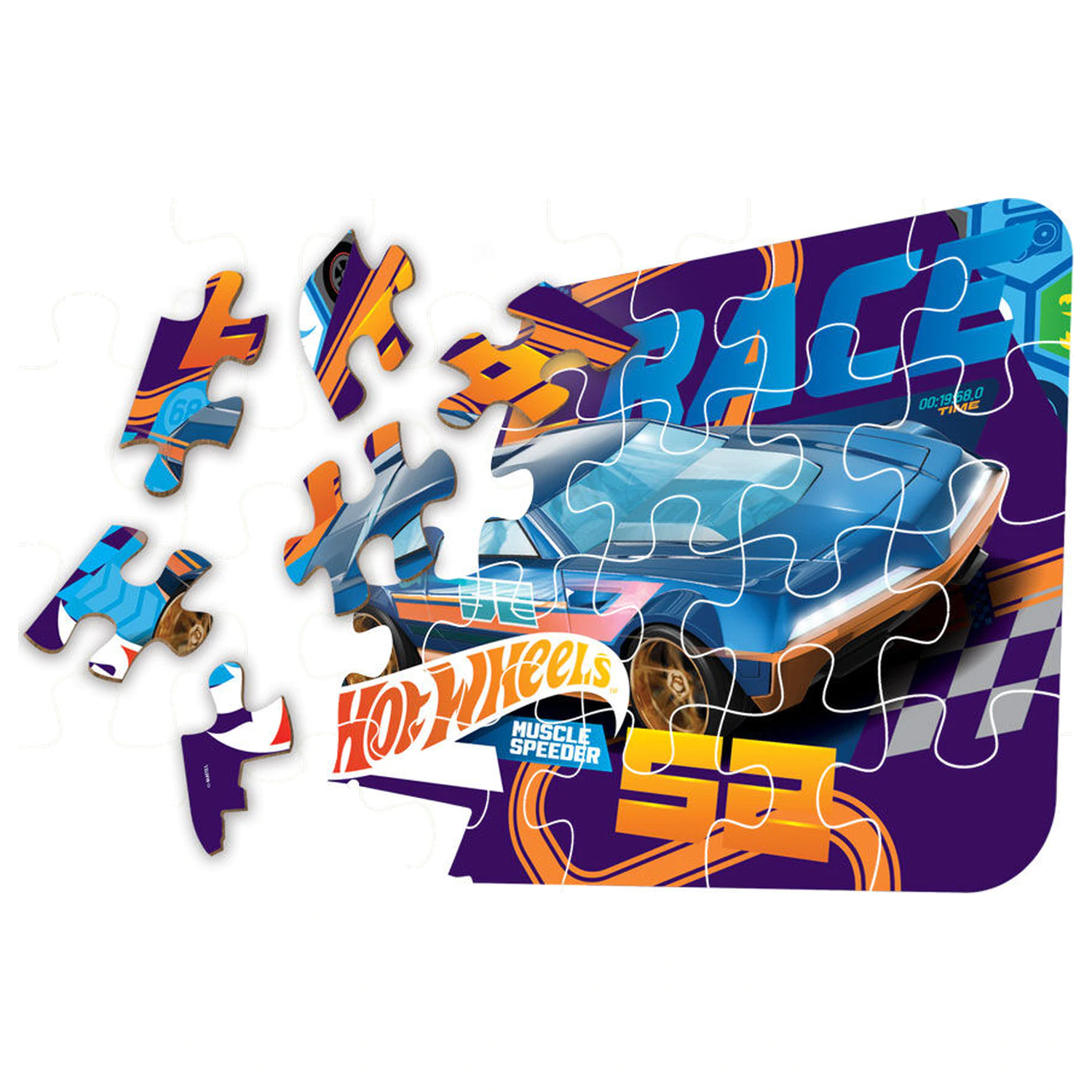 Hot Wheels rýsovací prkno fotografii produktu