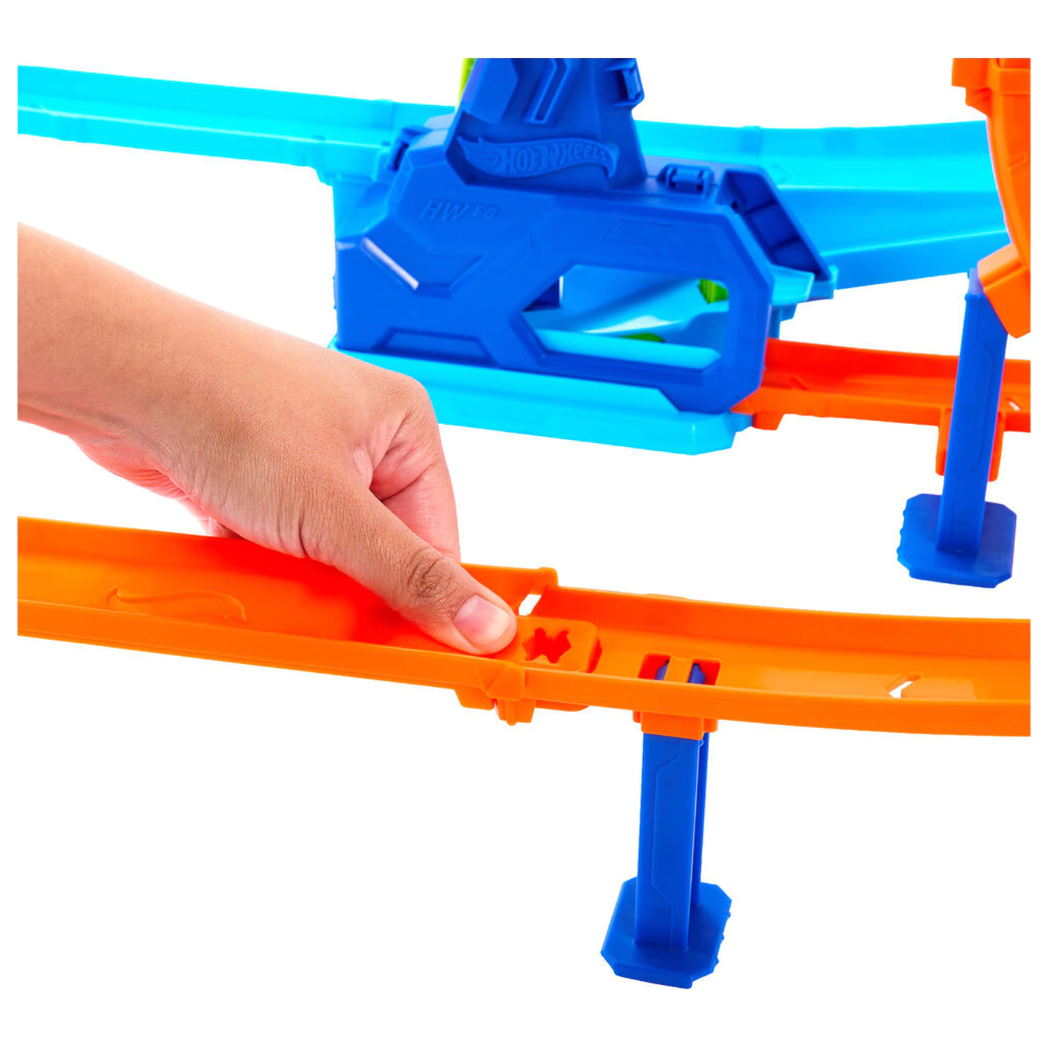 Hot Wheels Rapid Launch Cyclone herní set fotografii produktu