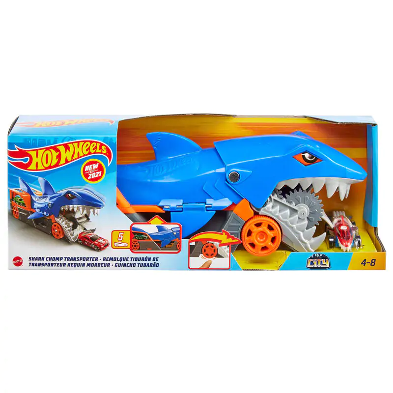 Hot Wheels Shark Chomp Transportér fotografii produktu