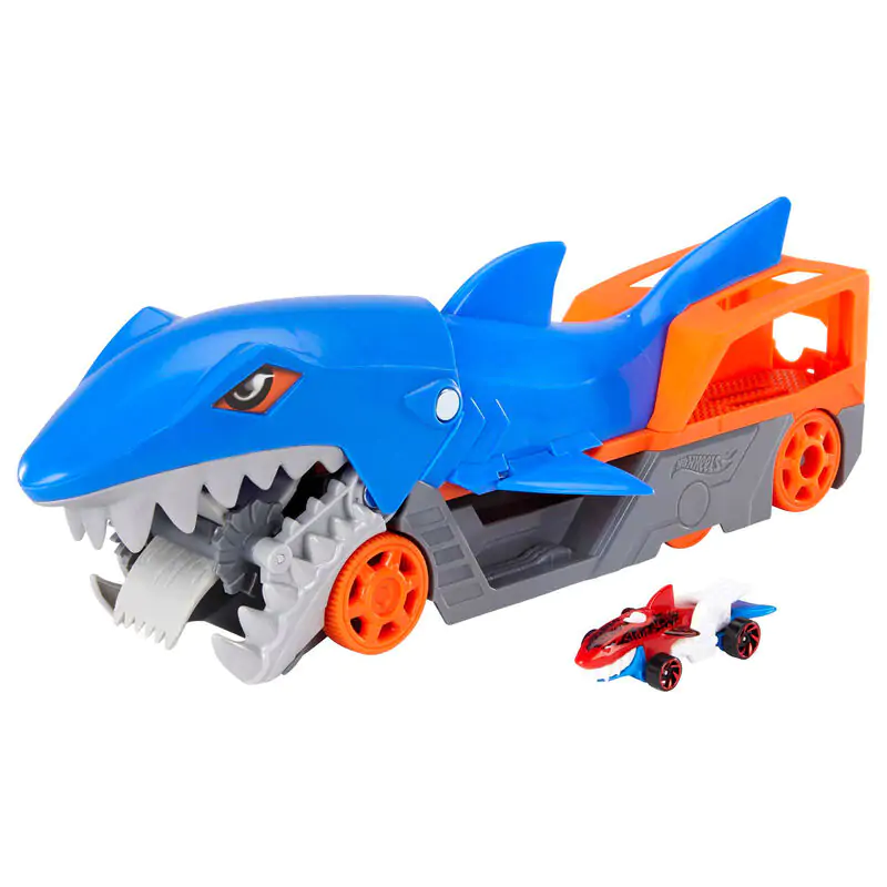 Hot Wheels Shark Chomp Transportér fotografii produktu