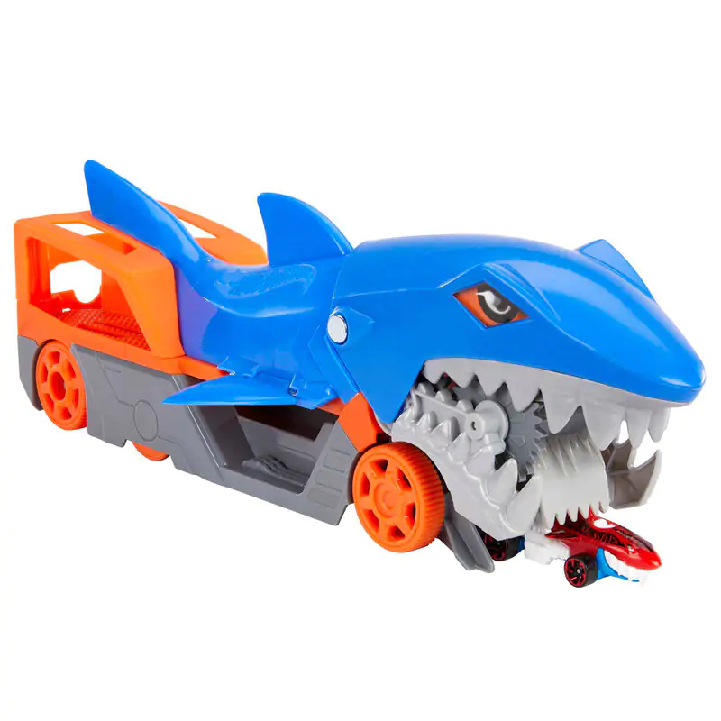 Hot Wheels Shark Chomp Transportér fotografii produktu