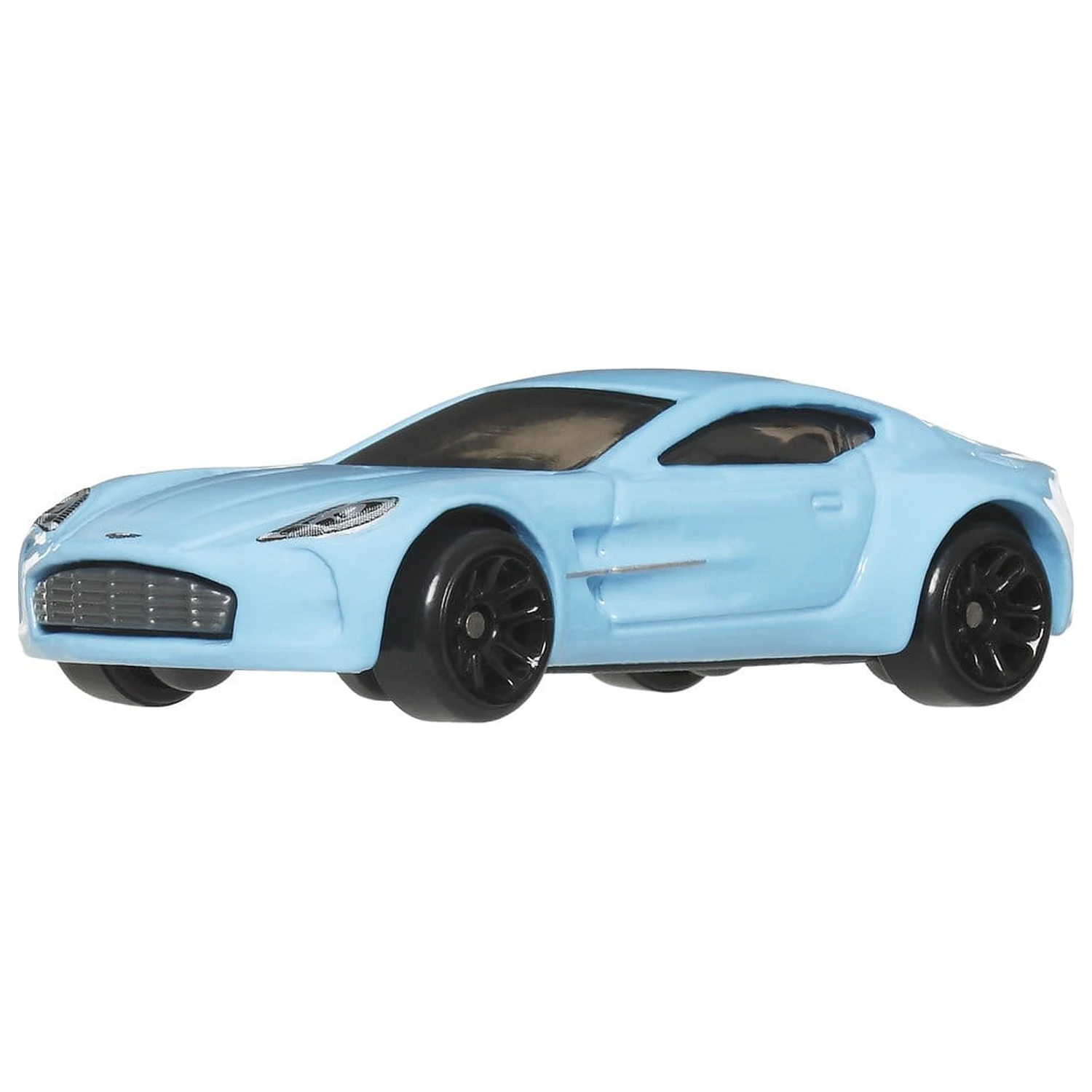 Hot Wheels Silver Series Die-Cast vozidlo, balení 6 kusů, 1/64, Euro styl fotografii produktu