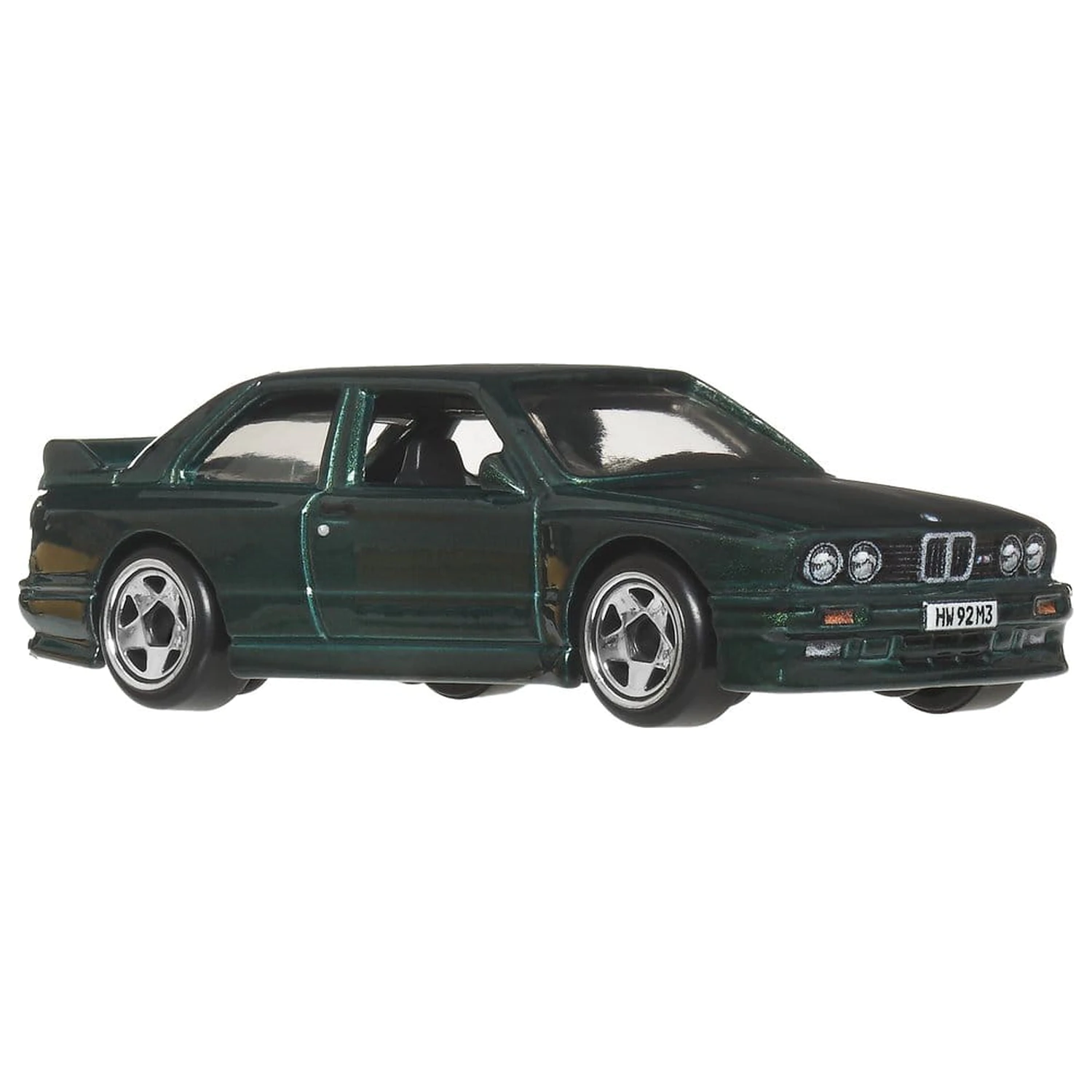 Hot Wheels Silver Series Die-Cast vozidlo, balení 6 kusů, 1/64, Euro styl fotografii produktu
