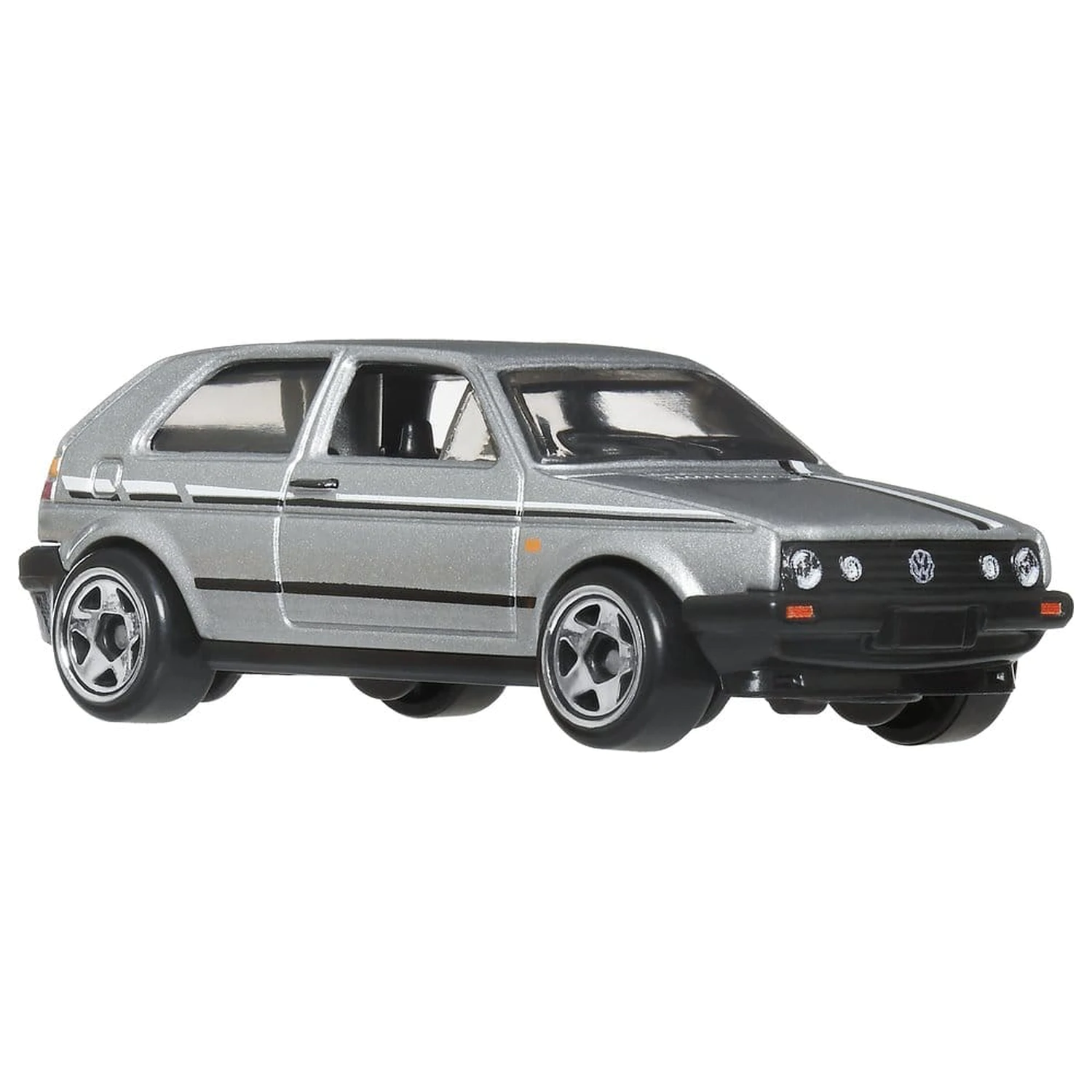 Hot Wheels Silver Series Die-Cast vozidlo, balení 6 kusů, 1/64, Euro styl fotografii produktu