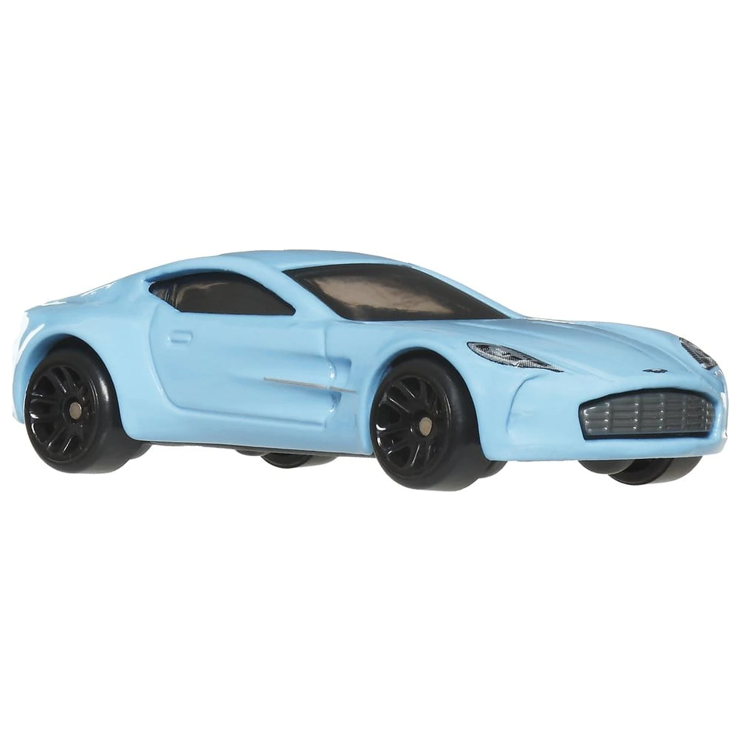 Hot Wheels Silver Series Die-Cast vozidlo, balení 6 kusů, 1/64, Euro styl fotografii produktu