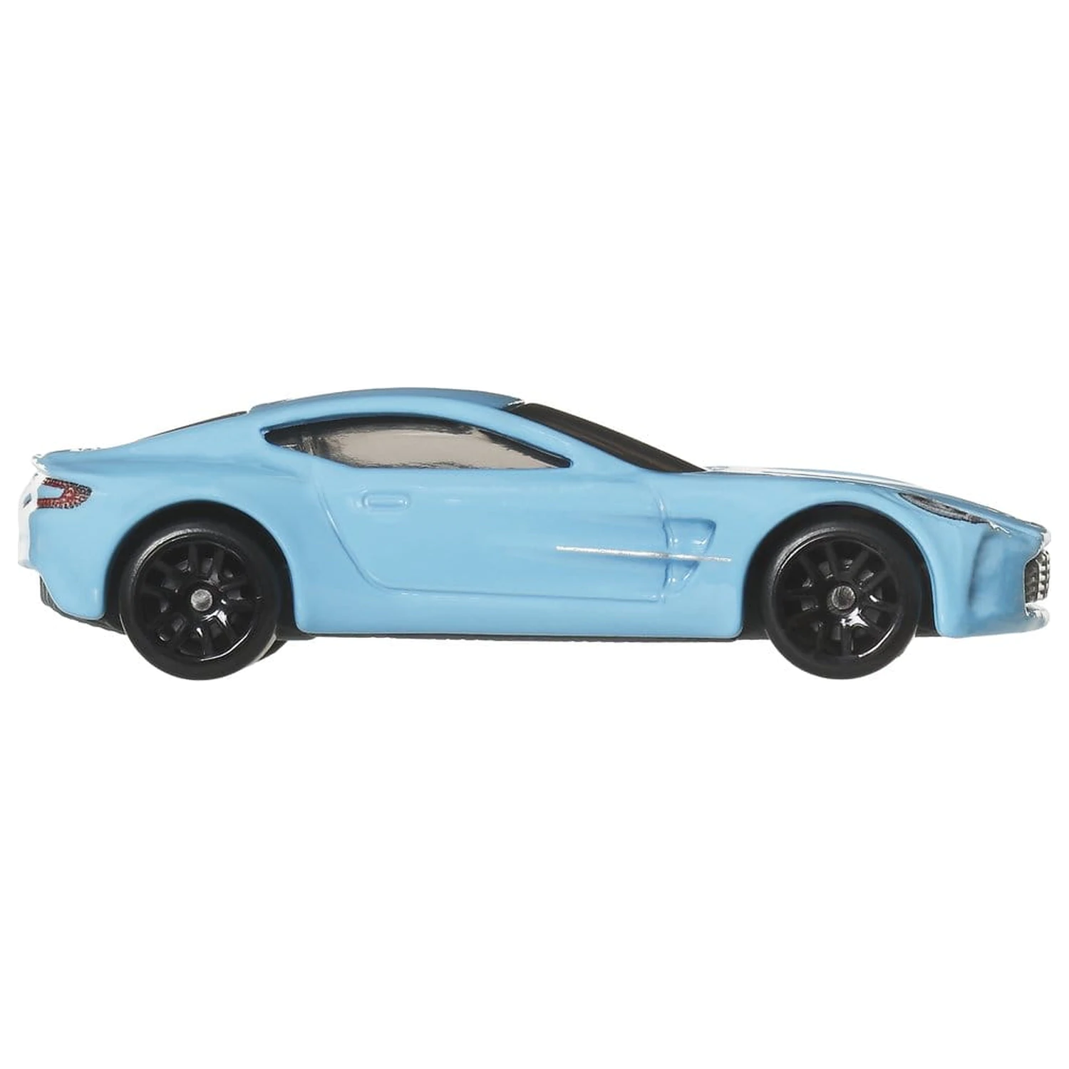 Hot Wheels Silver Series Die-Cast vozidlo, balení 6 kusů, 1/64, Euro styl fotografii produktu