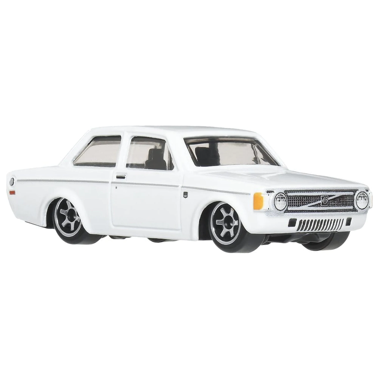 Hot Wheels Silver Series Die-Cast vozidlo, balení 6 kusů, 1/64, Euro styl fotografii produktu
