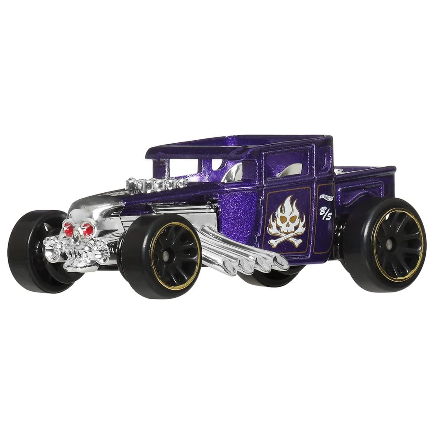 Hot Wheels Silver Series Die-Cast vozidlo 6 balení 1/64 Legends fotografii produktu