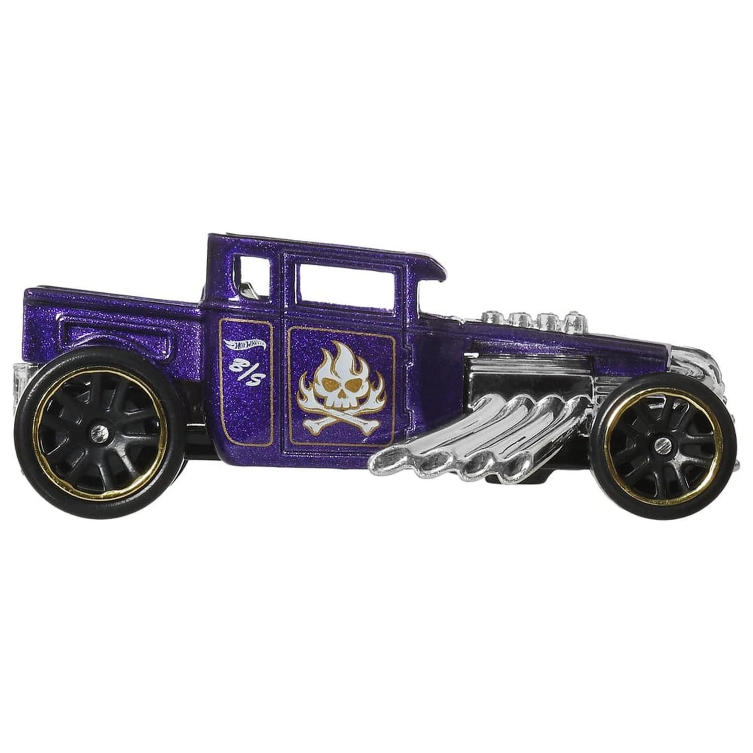 Hot Wheels Silver Series Die-Cast vozidlo 6 balení 1/64 Legends fotografii produktu